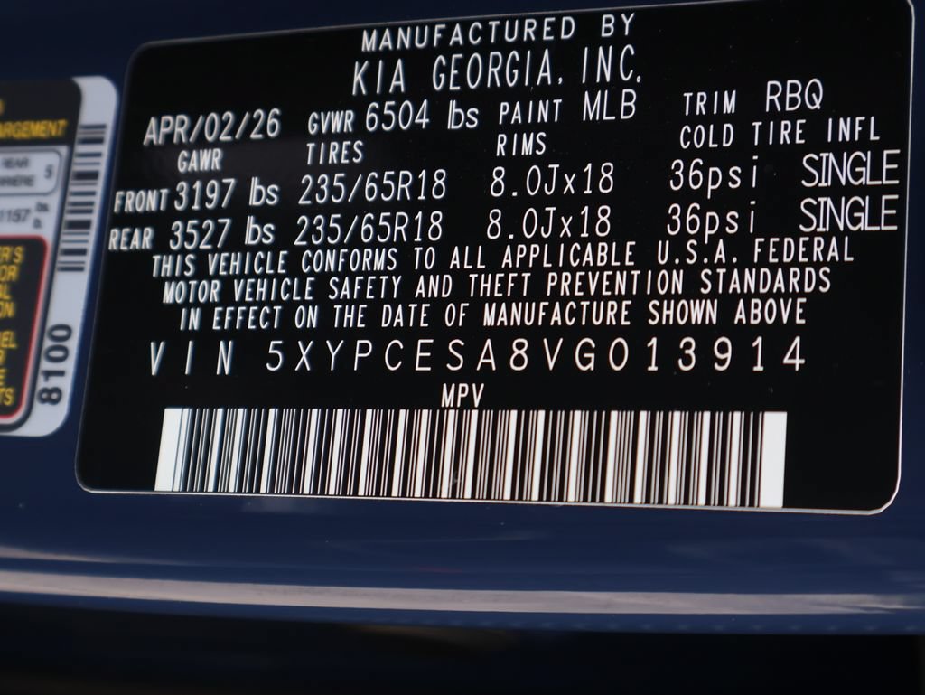 New 2027 Kia Telluride EX AWD/4WD image 50
