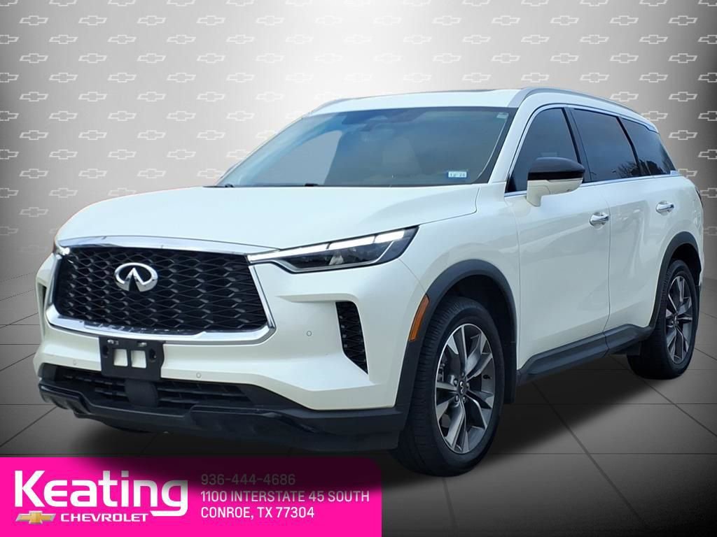 Used 2023 INFINITI QX60 Luxe w/ Performance Audio Package image 8