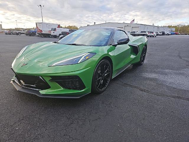 New 2026 Chevrolet Corvette Stingray Premium Conv w/ Z51 Performance Package image 2