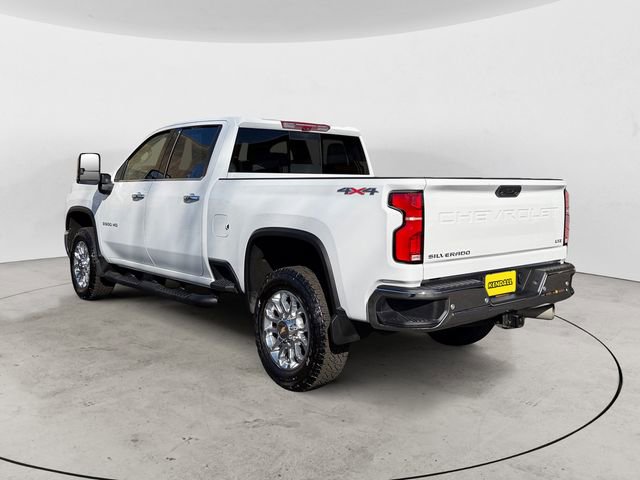 Certified 2025 Chevrolet Silverado 3500 LTZ w/ LTZ Plus Package image 3