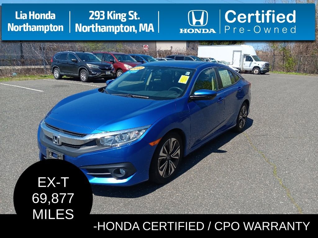 Used 2018 Honda Civic EX-T