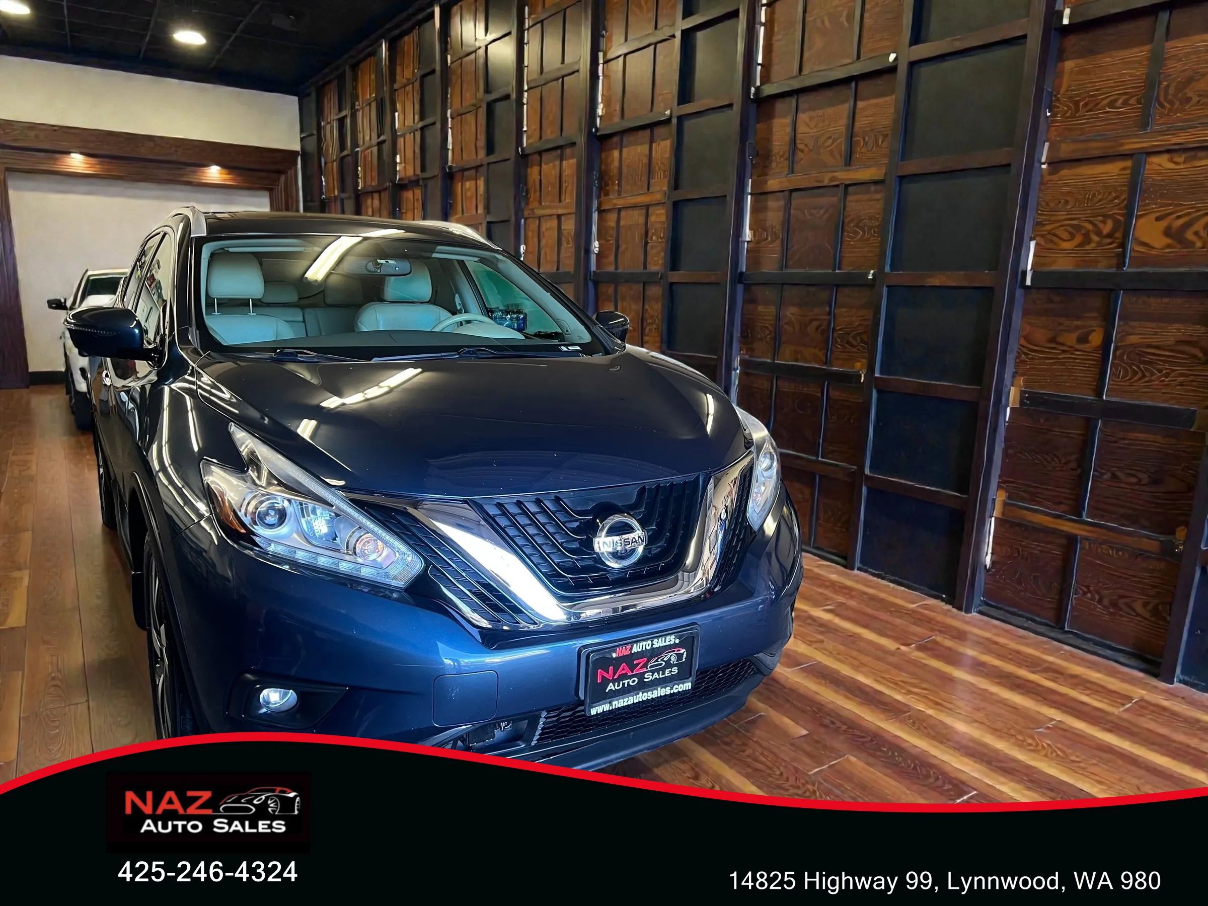 Used 2017 Nissan Murano Platinum w/ Platinum Technology Package image 1