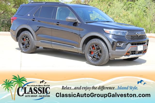 Used 2022 Ford Explorer Timberline AWD/4WD image 1