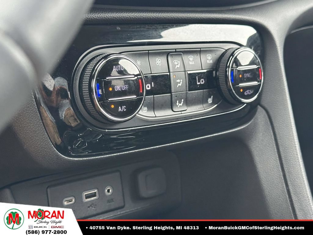 Certified 2023 Buick Encore GX Select w/ Sport Touring Package FWD image 26