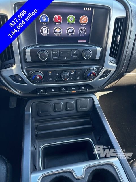 Used 2015 GMC Sierra 1500 SLT w/ SLT Crew Cab Value Package AWD/4WD image 31