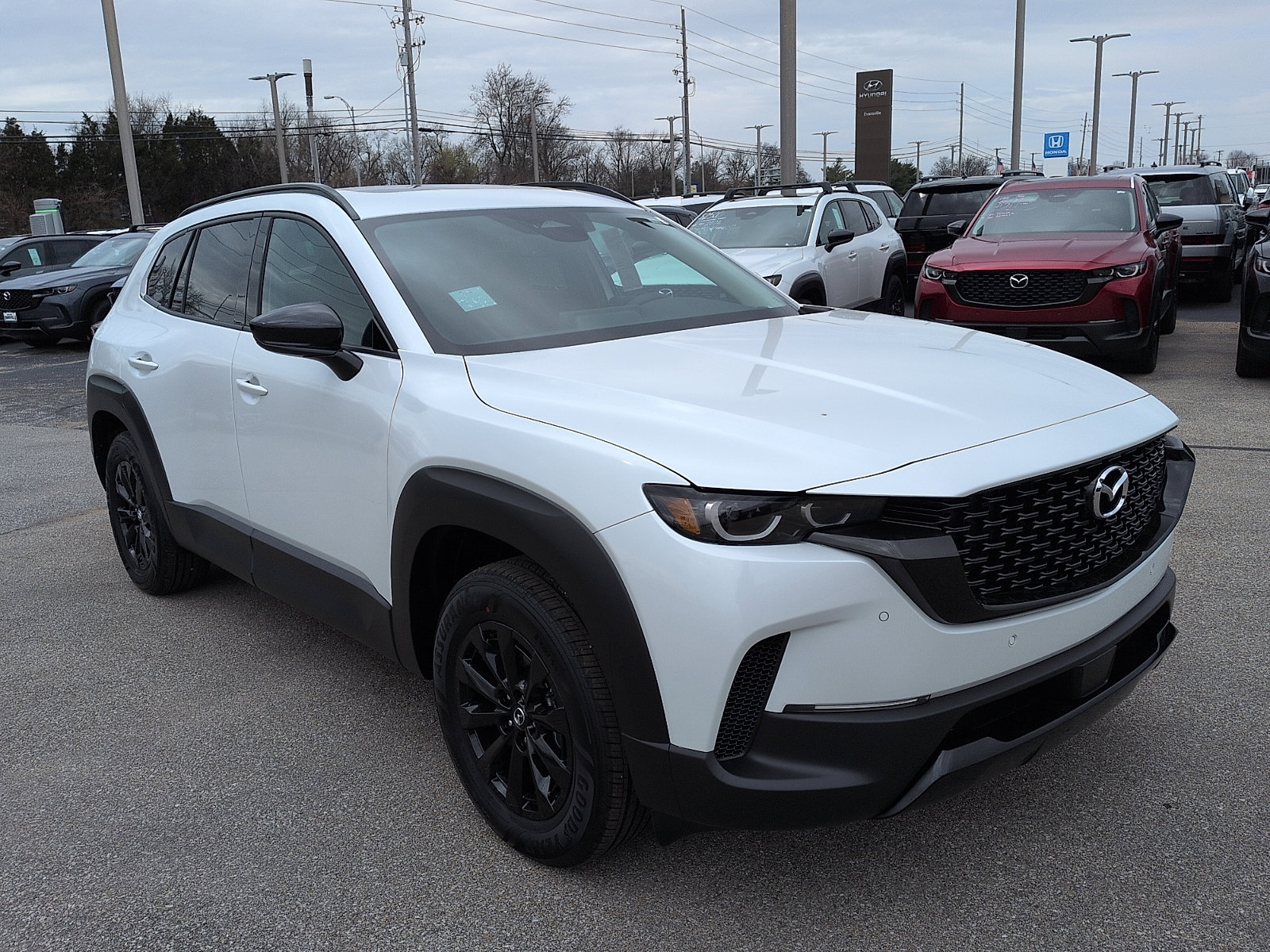 New 2026 MAZDA CX-50 AWD 2.5 Hybrid w/ Premium Pkg image 1