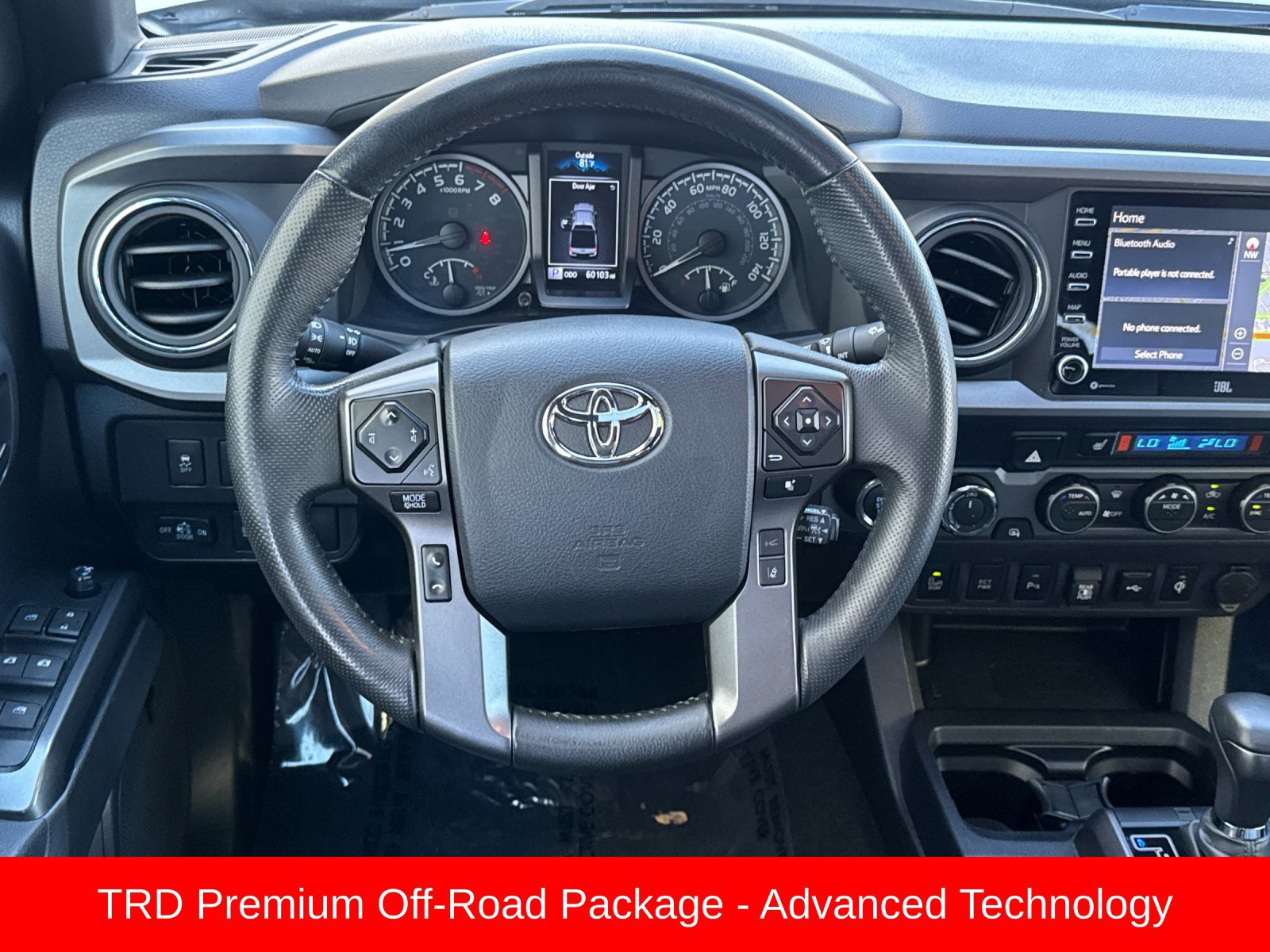 Used 2023 Toyota Tacoma TRD Off-Road w/ TRD Premium Off Road Package AWD/4WD image 14