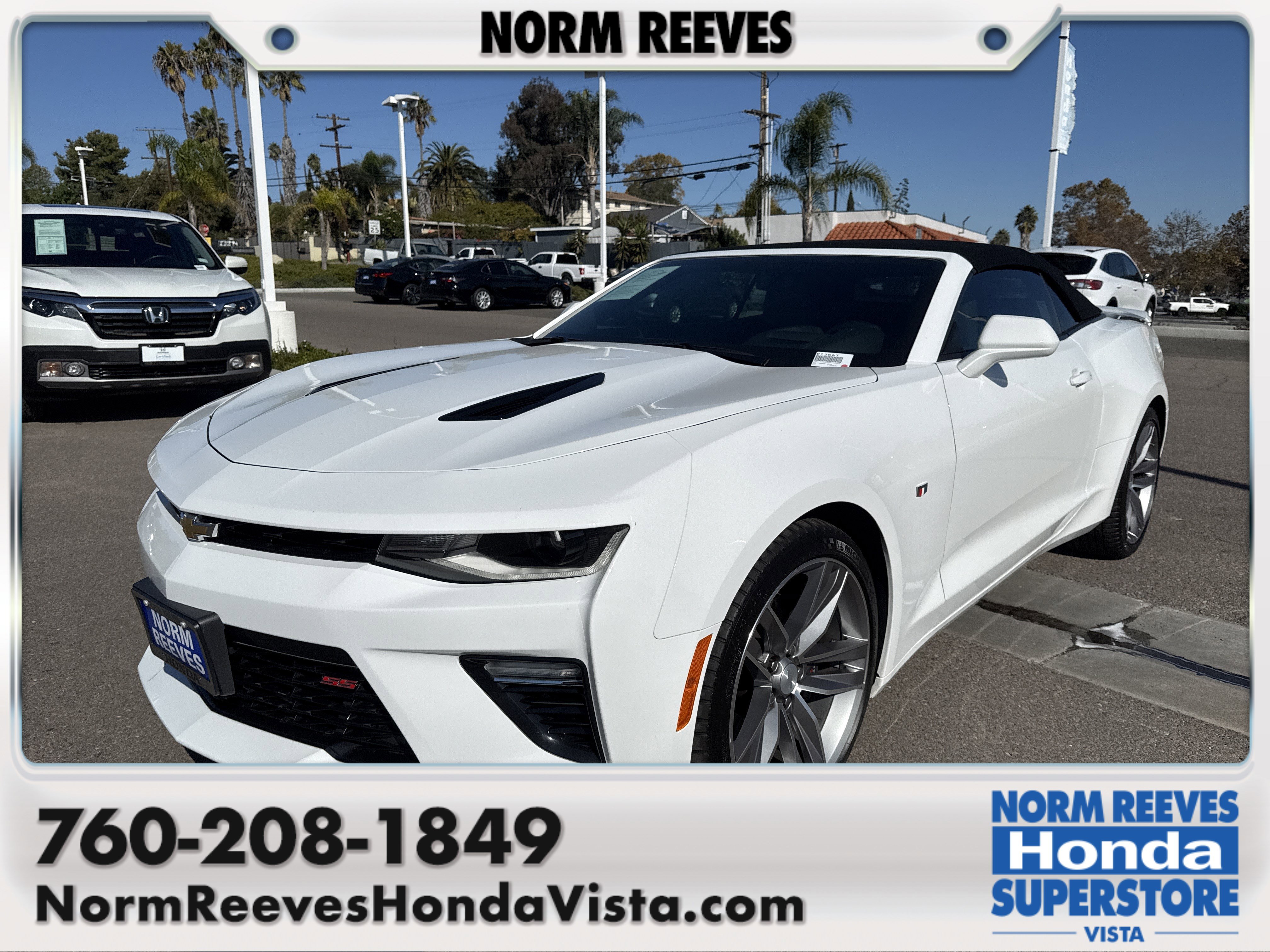 Used 2016 Chevrolet Camaro SS