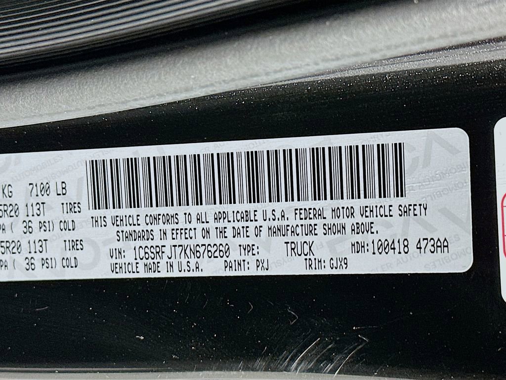 Used 2019 RAM 1500 Laramie image 31