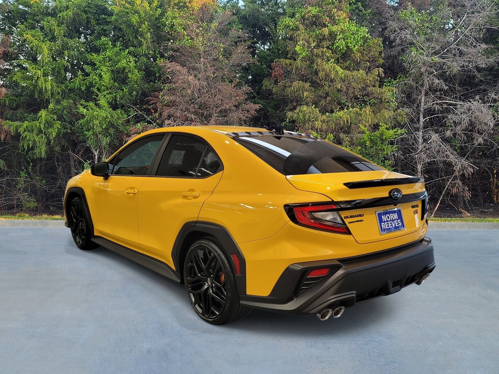 New 2026 Subaru WRX tS AWD/4WD image 18