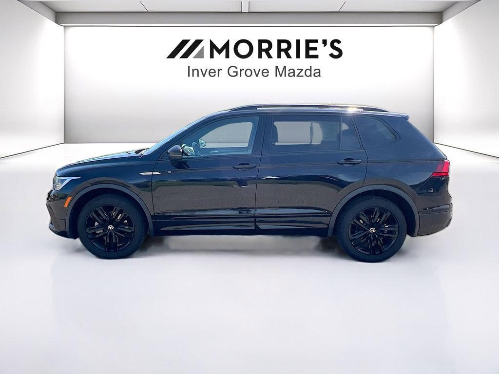 Used 2022 Volkswagen Tiguan SE R-Line AWD/4WD image 8