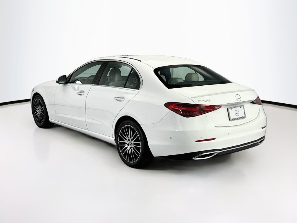 Certified 2023 Mercedes-Benz C 300 Sedan image 7