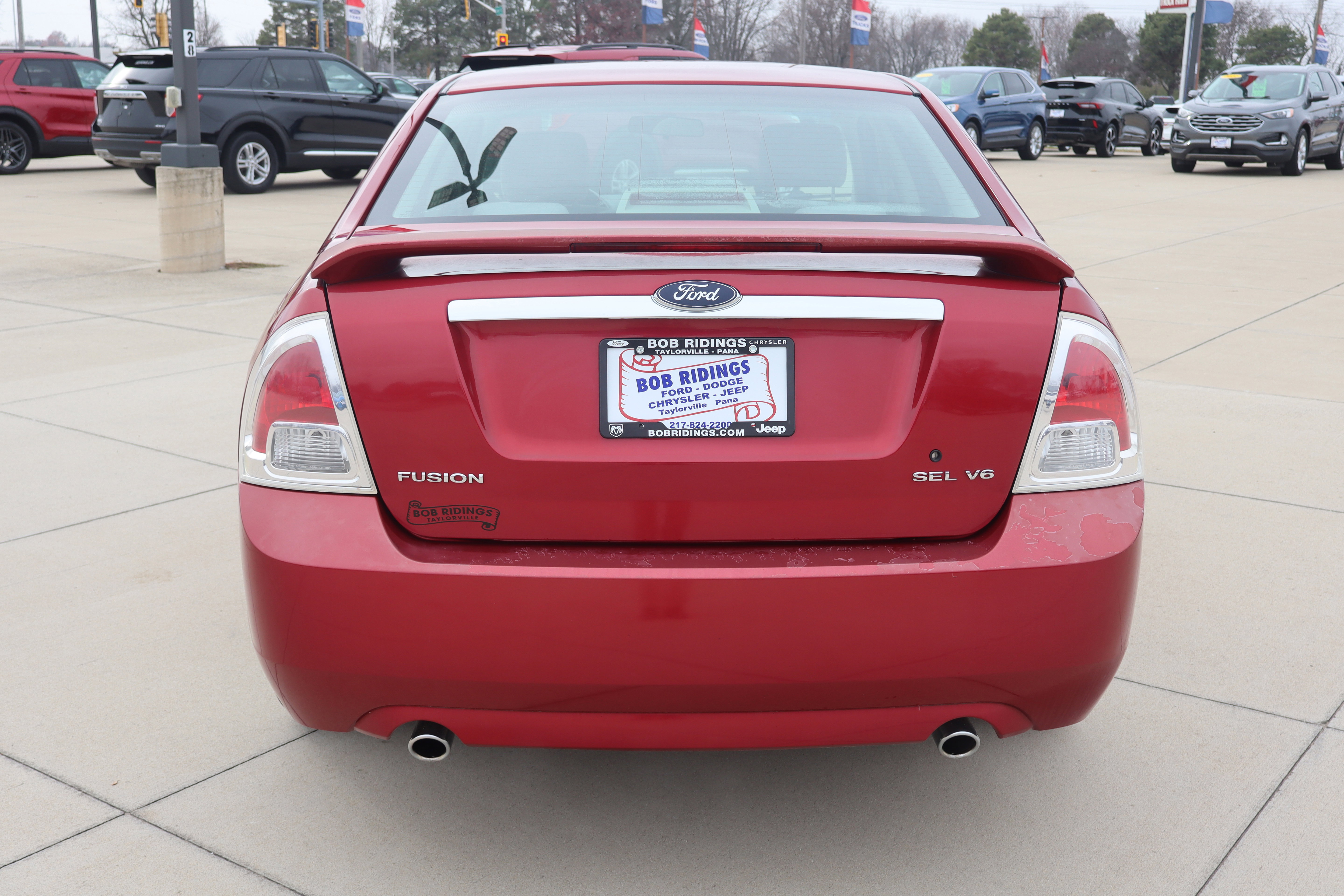 Used 2006 Ford Fusion SEL image 6