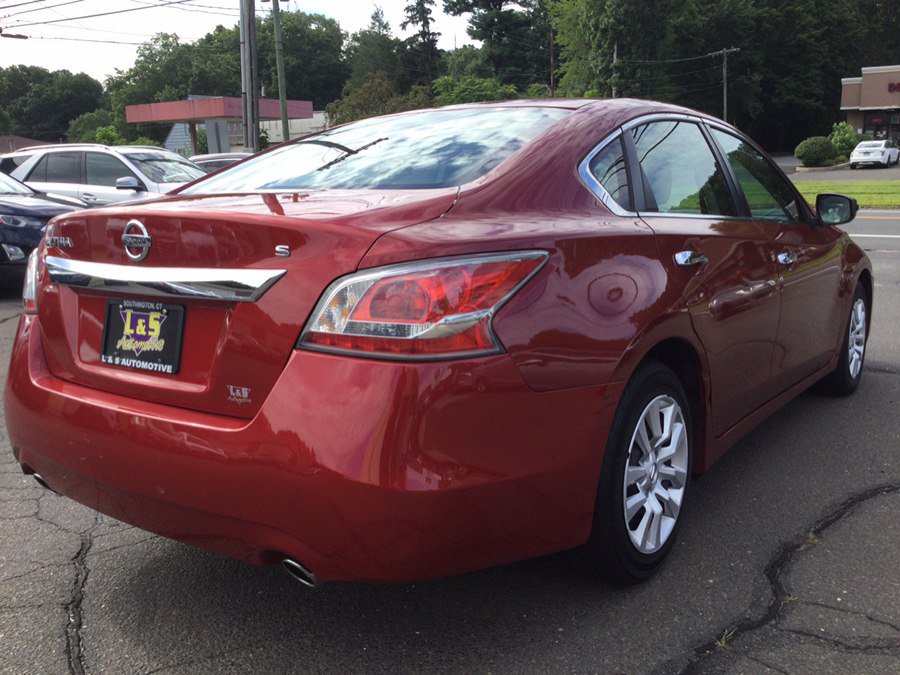 Used 2015 Nissan Altima 2.5 S w/ Power Driver Seat Package FWD image 8