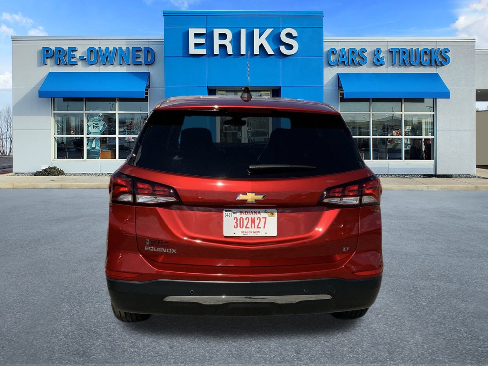 Certified 2024 Chevrolet Equinox LT image 7