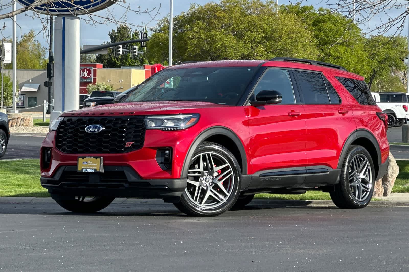 Certified 2025 Ford Explorer ST