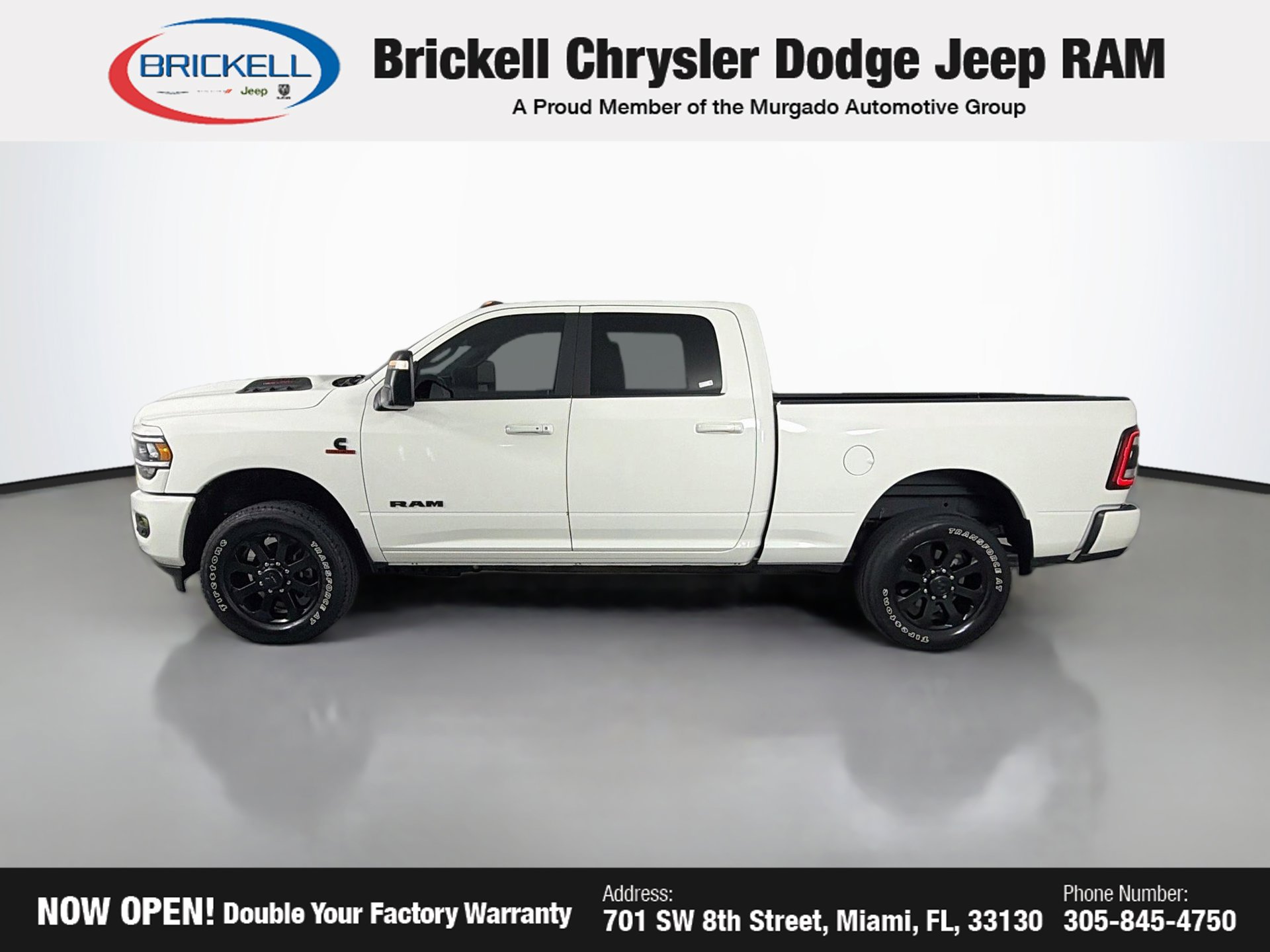 Used 2024 RAM 3500 Laramie w/ Night Edition AWD/4WD image 2