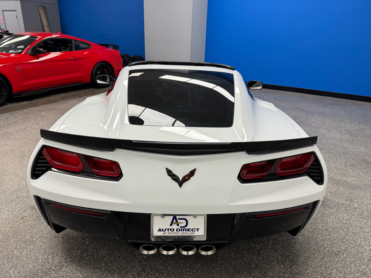 Used 2019 Chevrolet Corvette Grand Sport image 11