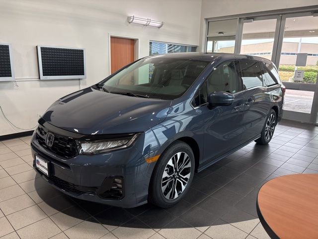 New 2026 Honda Odyssey Elite video 3