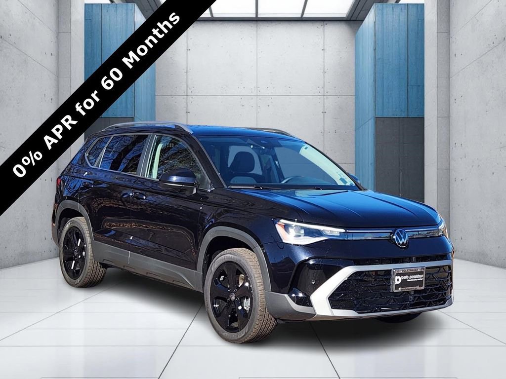 New 2026 Volkswagen Taos SEL