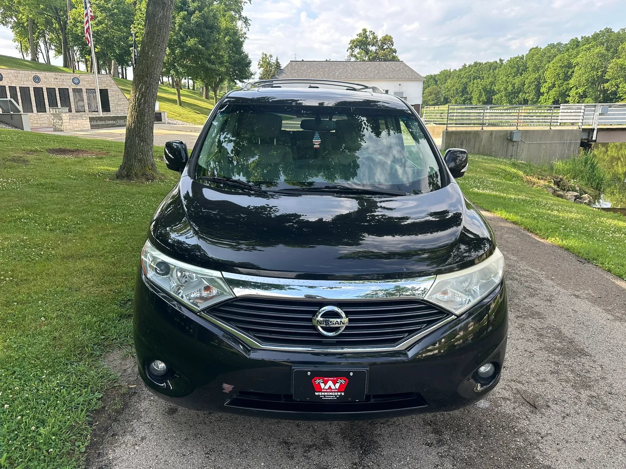 Used 2012 Nissan Quest SL w/ Value Cargo Pkg FWD image 3