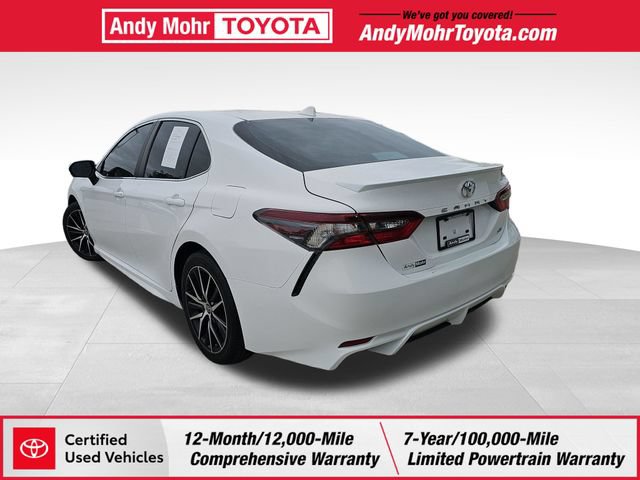 Certified 2024 Toyota Camry SE w/ Convenience Package FWD image 5
