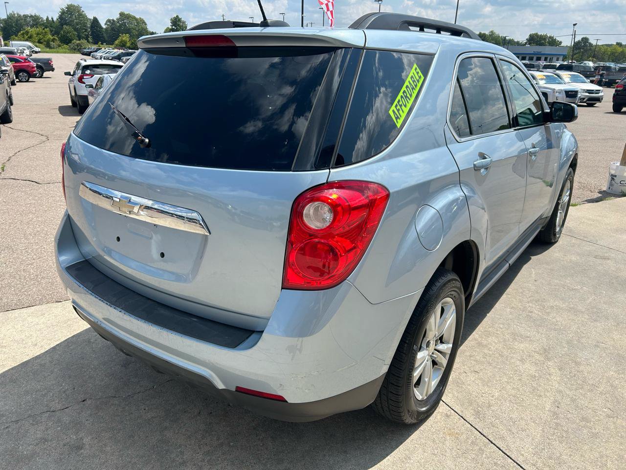 Used 2015 Chevrolet Equinox LT w/ Driver Convenience Package FWD image 5