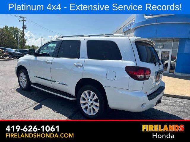 Used 2020 Toyota Sequoia Platinum AWD/4WD image 3