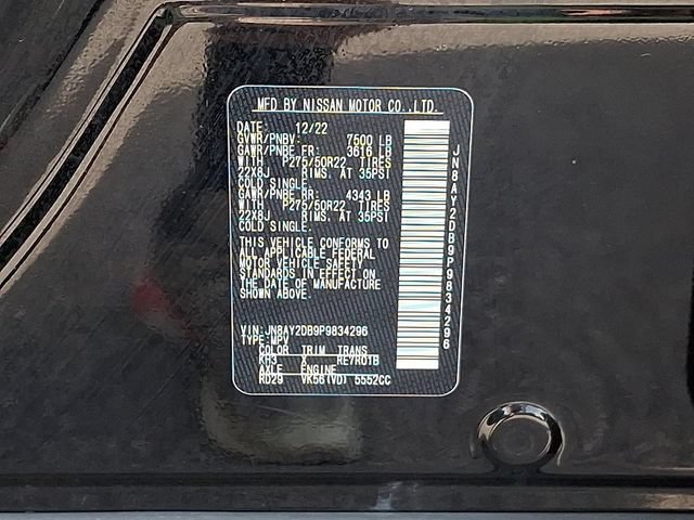 Used 2023 Nissan Armada Platinum w/ Captain's Chairs Package AWD/4WD image 31