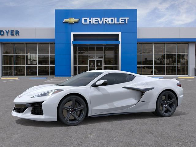 New 2025 Chevrolet Corvette E-Ray w/ Stealth Interior Trim Package AWD/4WD image 2
