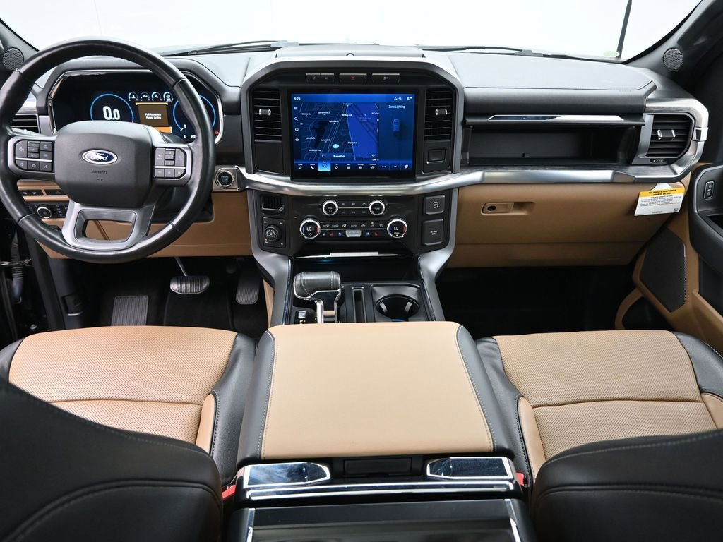 Used 2021 Ford F150 Lariat w/ Equipment Group 502A High image 23