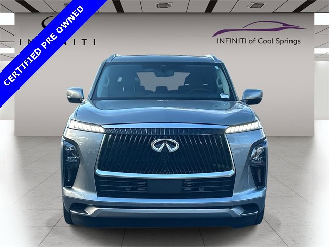 Certified 2025 INFINITI QX80 Sensory image 2