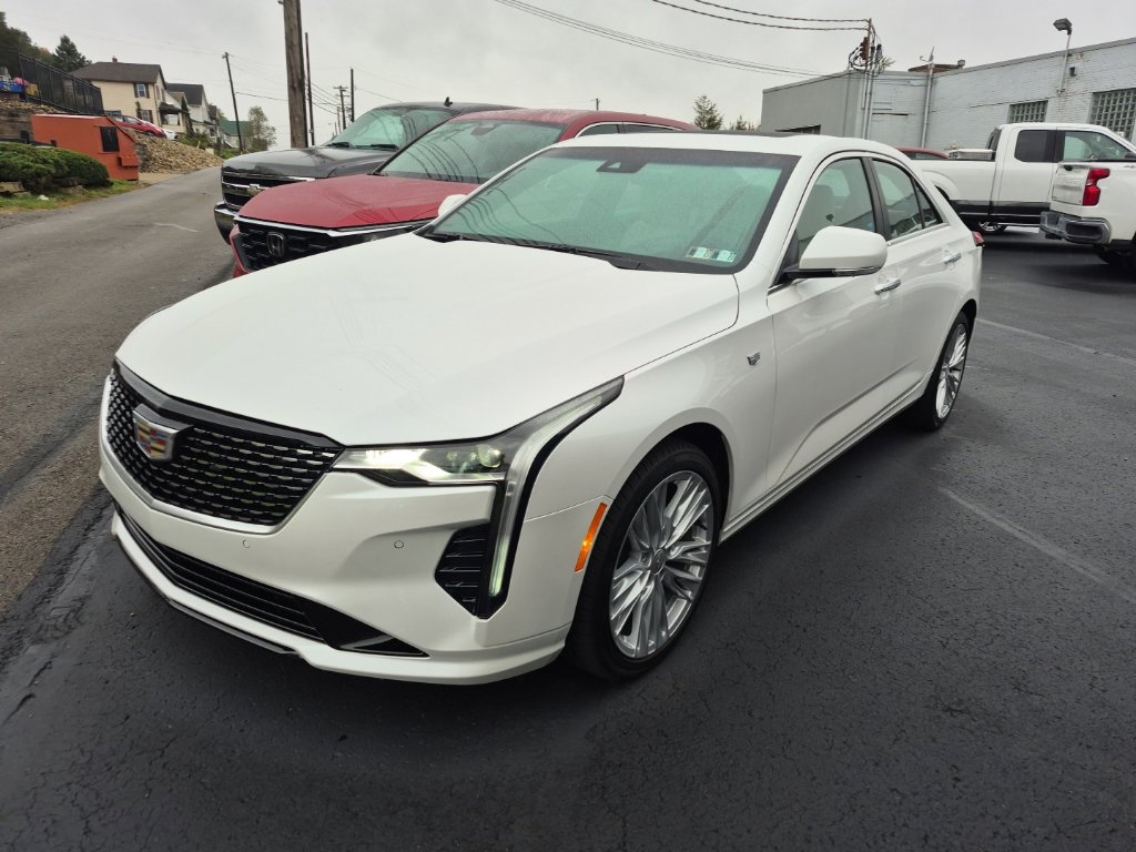 Used 2024 Cadillac CT4 Premium Luxury w/ Technology Package AWD/4WD image 3