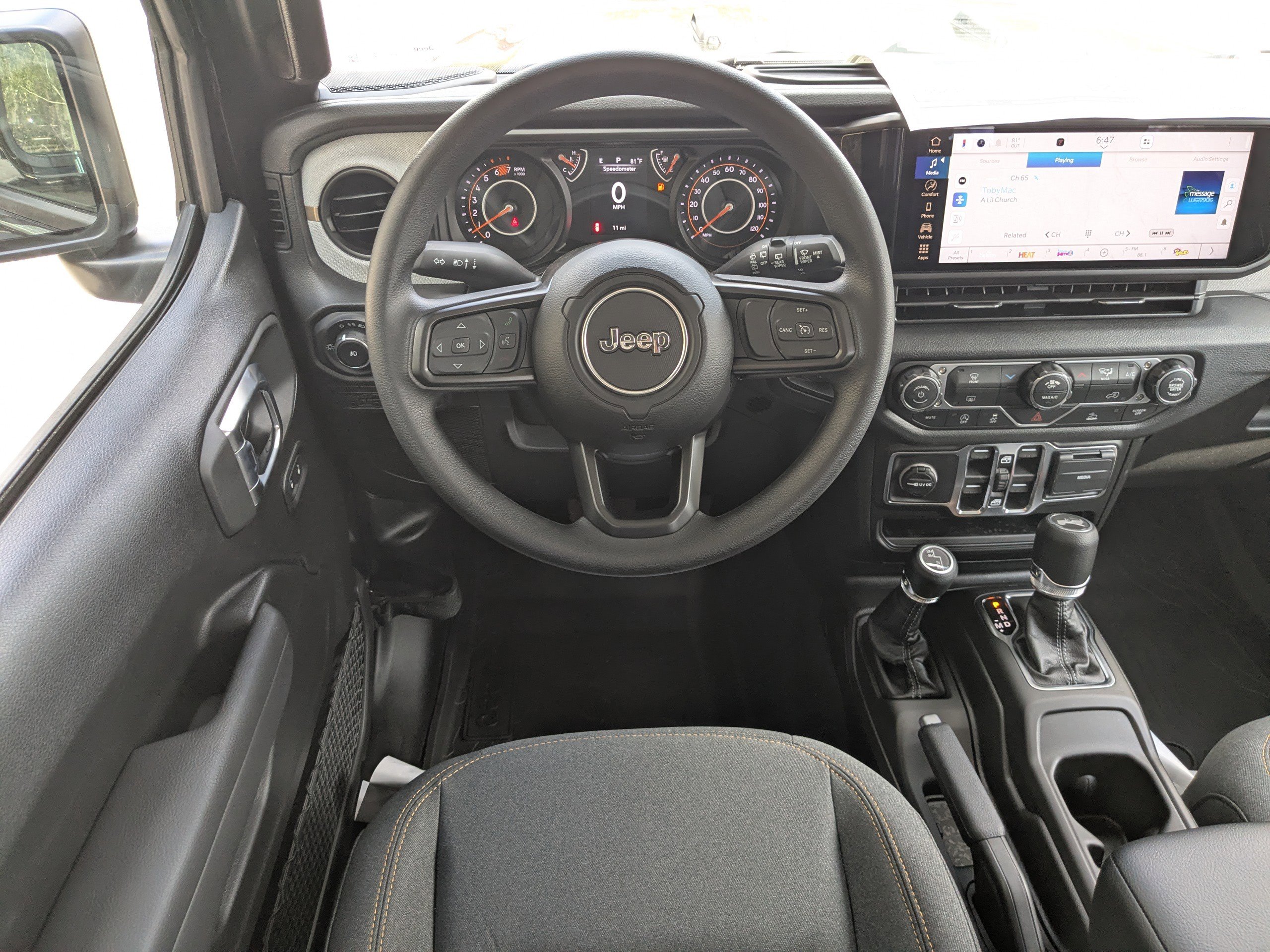 New 2026 Jeep Wrangler Unlimited Sport image 14