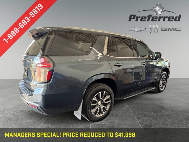 Certified 2021 Chevrolet Tahoe LT w/ LT Signature Package AWD/4WD image 21