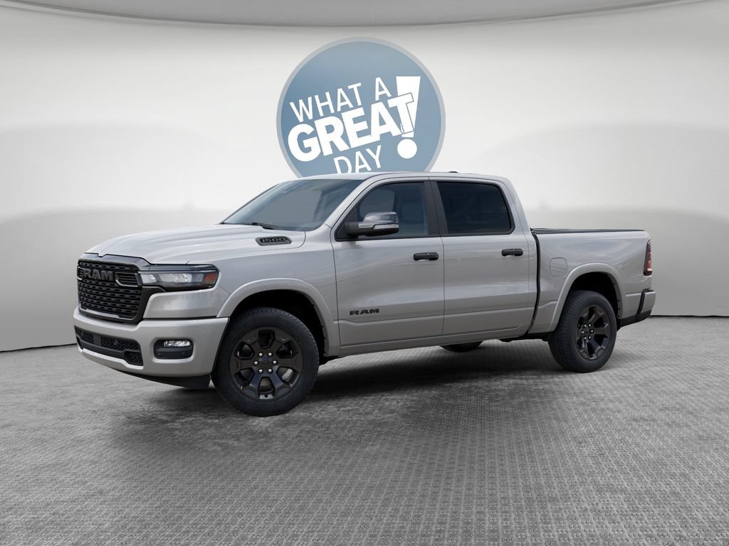 New 2026 RAM 1500 Big Horn AWD/4WD image 3