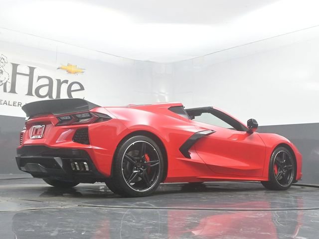 Used 2020 Chevrolet Corvette Stingray Premium Cpe w/ 3LT Preferred Equipment Group image 31