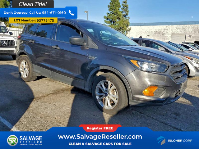 Used 2018 Ford Escape S image 5