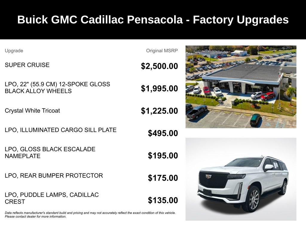 Used 2021 Cadillac Escalade ESV Sport Platinum RWD image 4