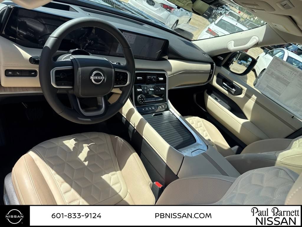 New 2025 Nissan Armada Platinum Reserve AWD/4WD image 25