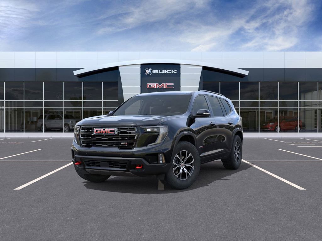 New 2026 GMC Acadia AT4 w/ Luxury Package image 8