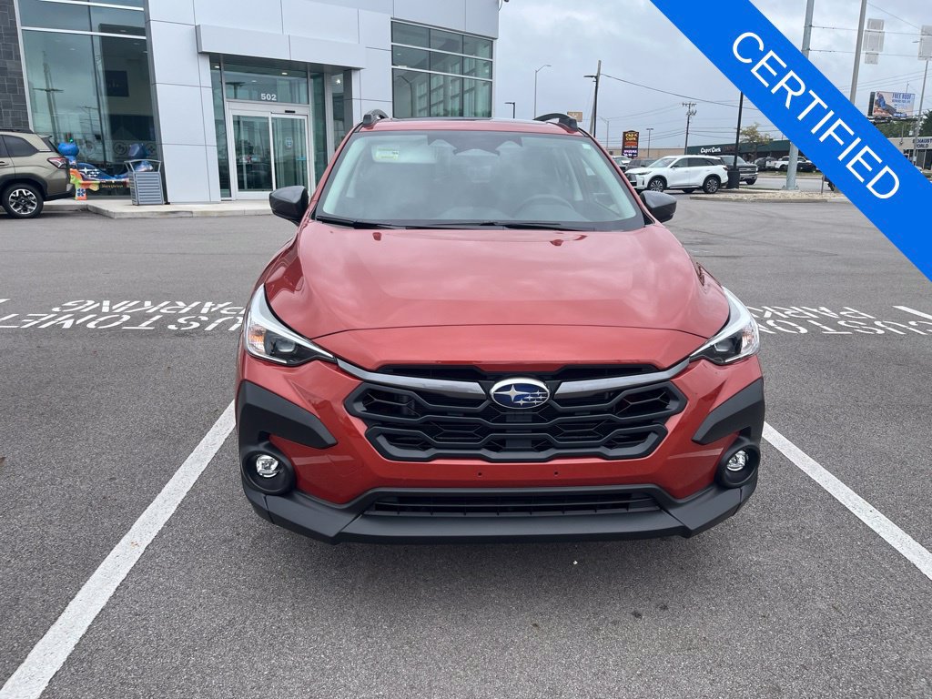 Certified 2024 Subaru Crosstrek 2.0i Premium AWD/4WD image 7