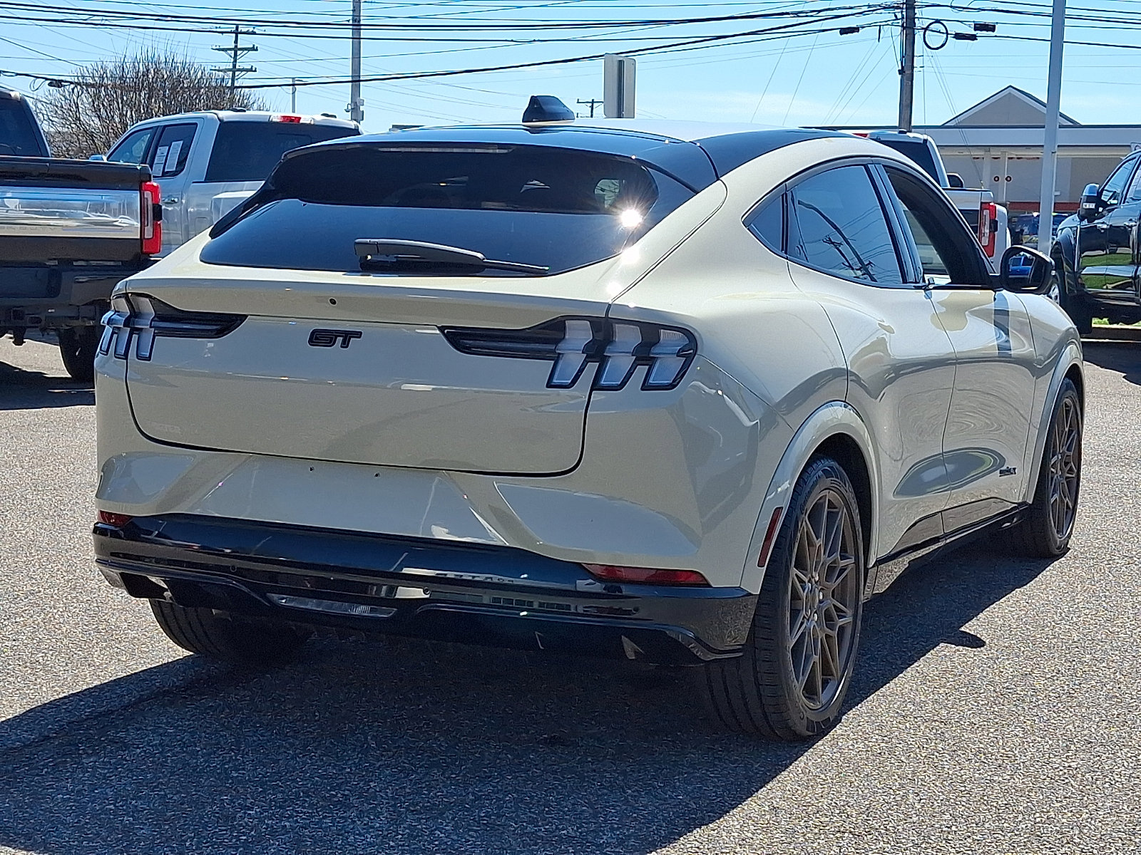 Certified 2025 Ford Mustang Mach-E GT w/ Bronze Appearance Package image 10