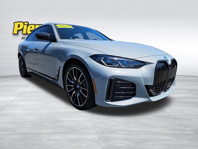 Used 2023 BMW i4 M50 w/ M Carbon Exterior Package AWD/4WD image 8