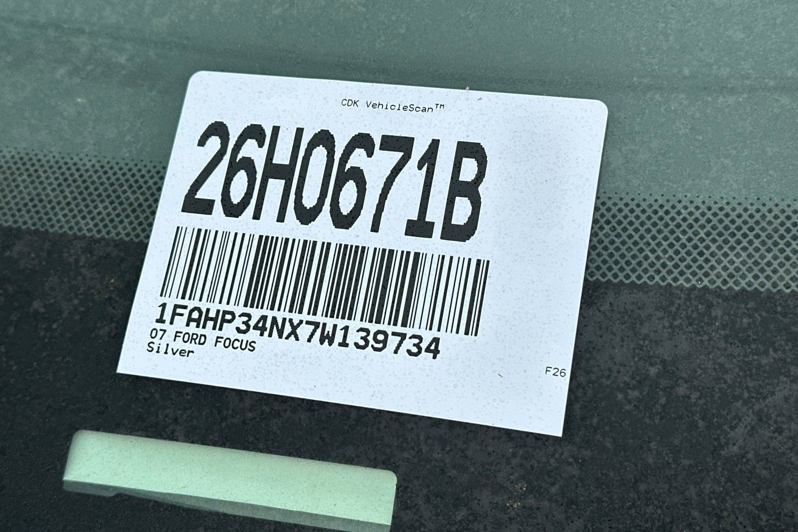 Used 2007 Ford Focus S FWD image 10