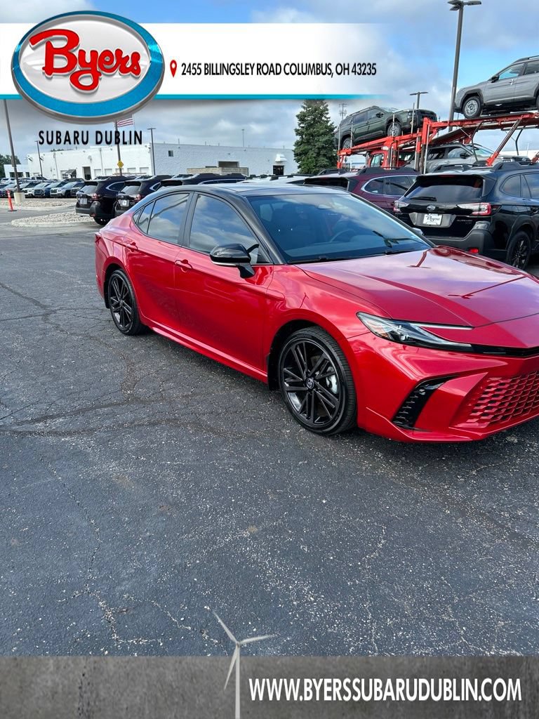 Used 2025 Toyota Camry XSE