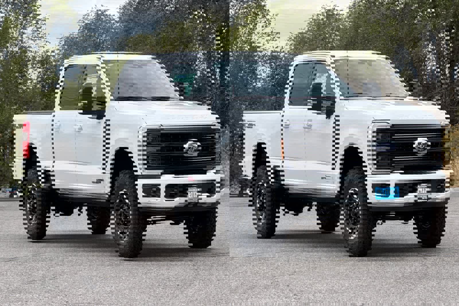New 2026 Ford F350 Platinum image 9
