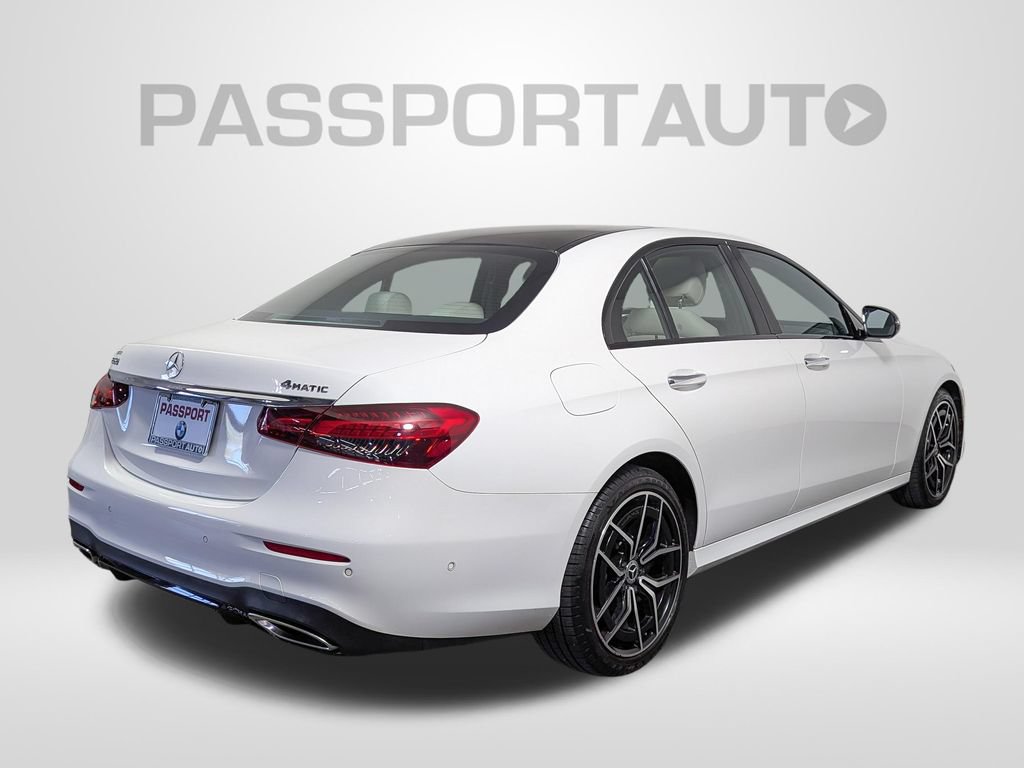 Used 2023 Mercedes-Benz E 350 4MATIC Sedan image 7