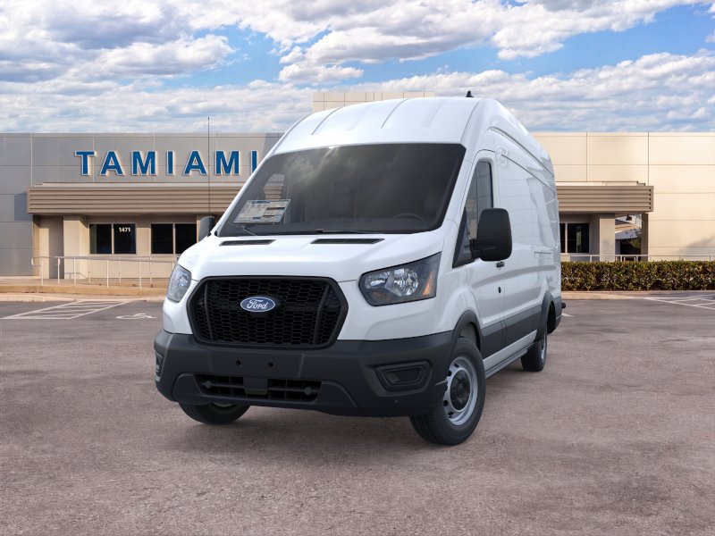 New 2026 Ford Transit 350 148 High Roof Extended w/ Load Area Protection Package RWD image 2