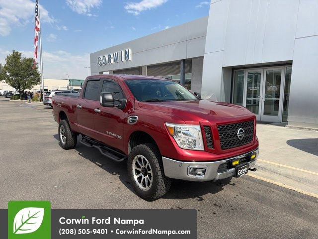 Used 2019 Nissan Titan SV
